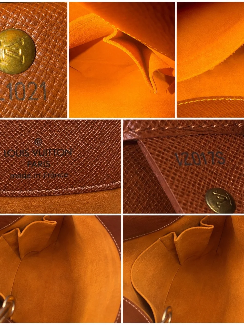 Authentic LV Musette Monogram Canvas Crossbody Bag Made in France **Dust Bag